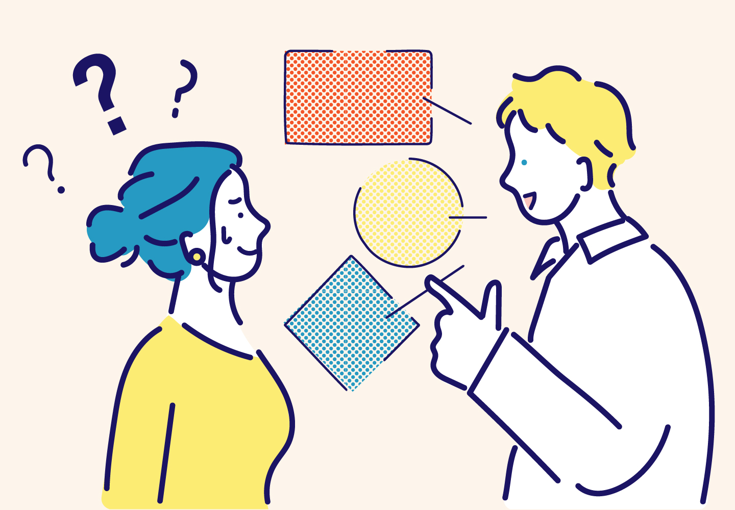 英語が通じず、話を避ける悪循環